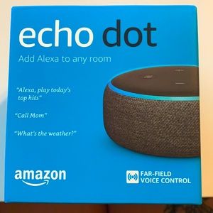 NEW Echo Dot 3rd Gen